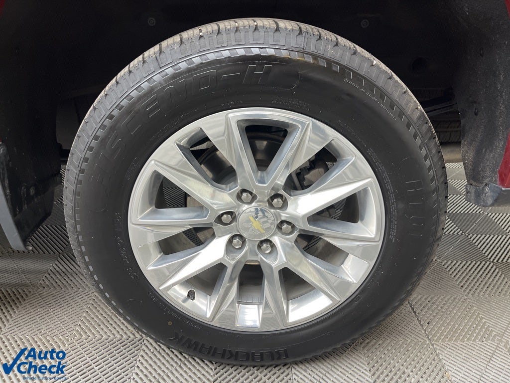 2020 Chevrolet Silverado 1500 LTZ