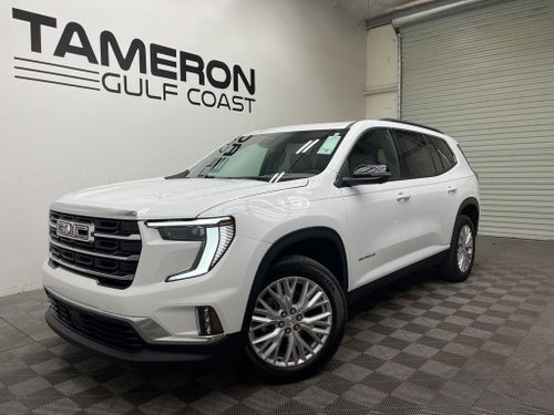 2026 GMC Acadia Elevation