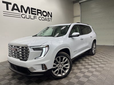 2026 GMC Acadia Denali