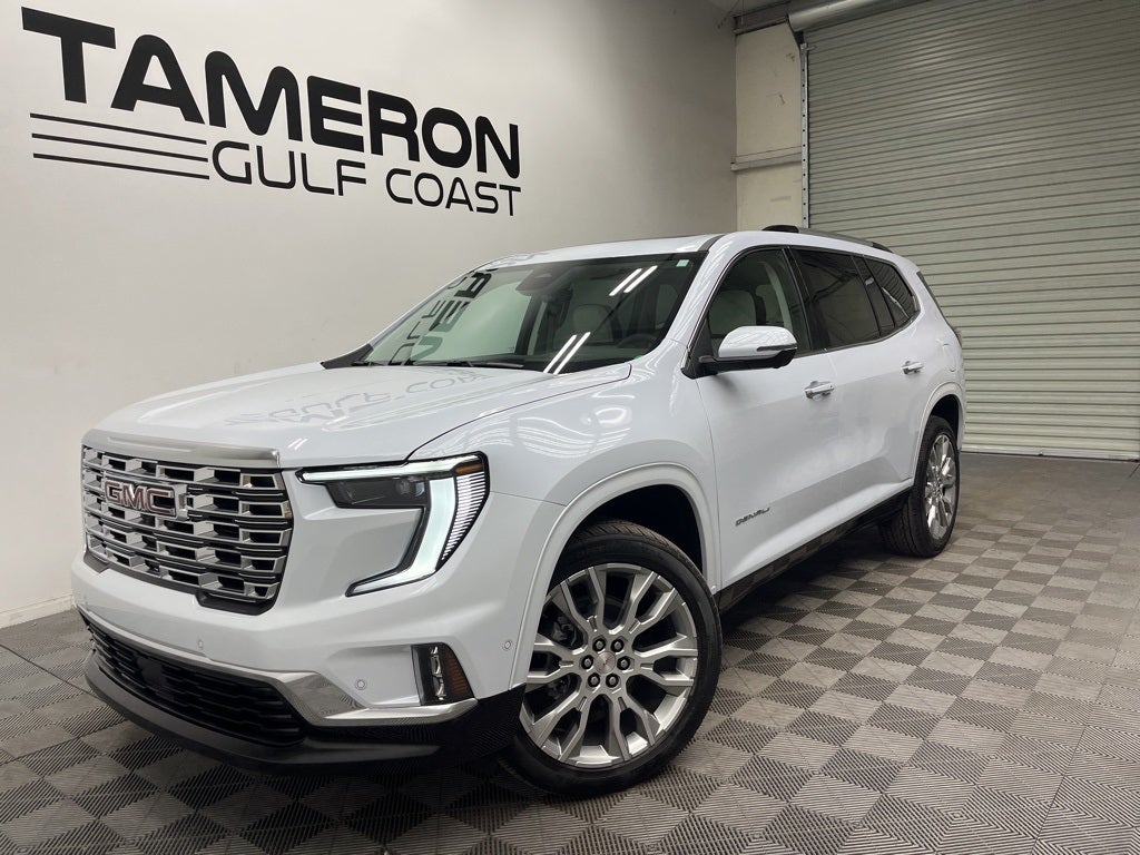 2026 GMC Acadia Denali