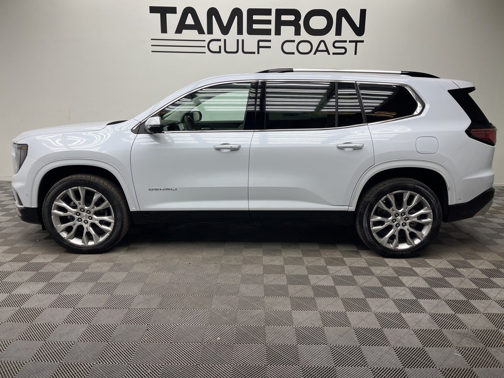 2026 GMC Acadia Denali