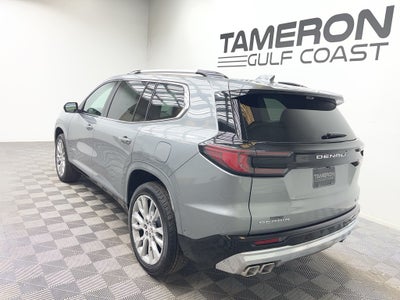 2026 GMC Acadia Denali