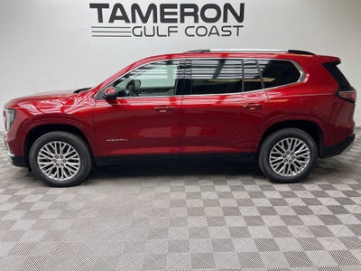2026 GMC Acadia Denali