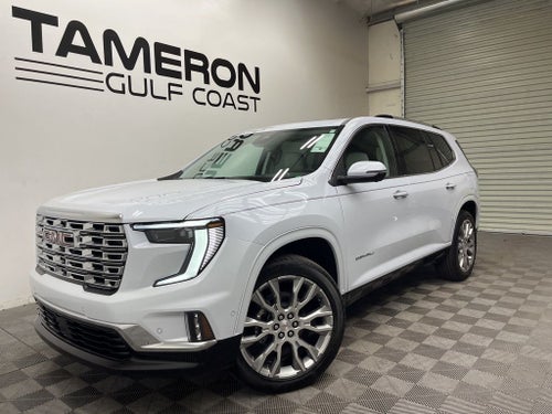 2026 GMC Acadia Denali