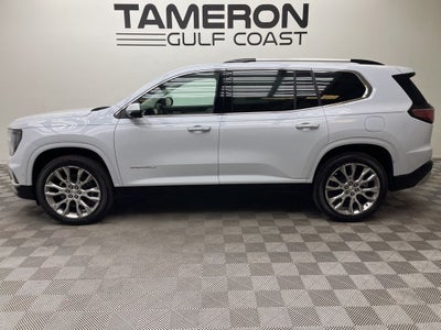 2026 GMC Acadia Denali