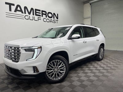2026 GMC Acadia Denali