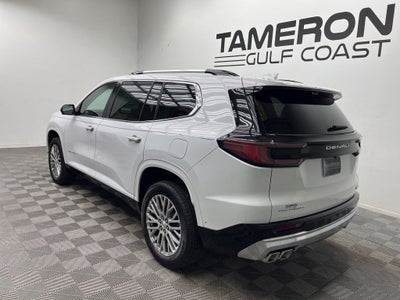 2026 GMC Acadia Denali