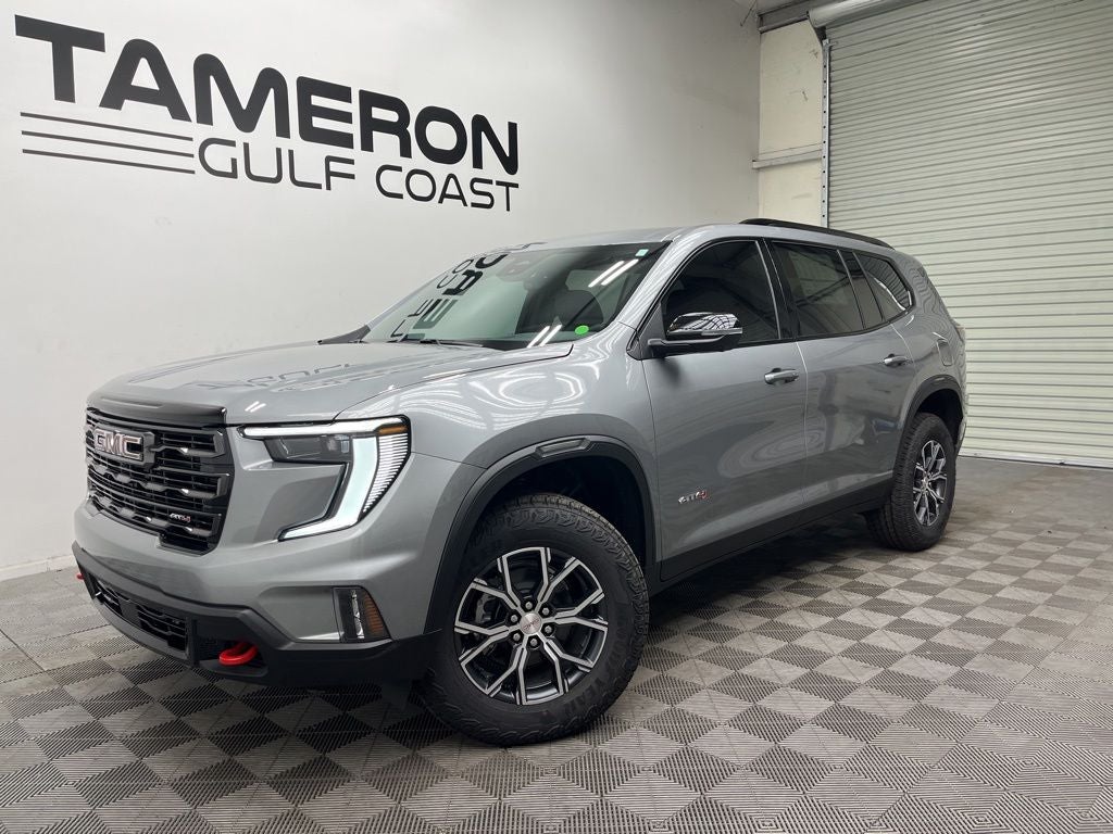 2026 GMC Acadia AT4