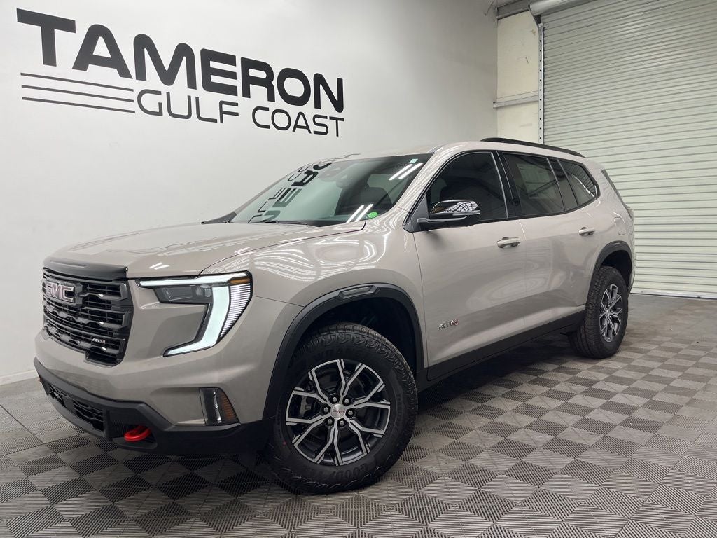 2026 GMC Acadia AT4