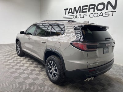 2026 GMC Acadia AT4
