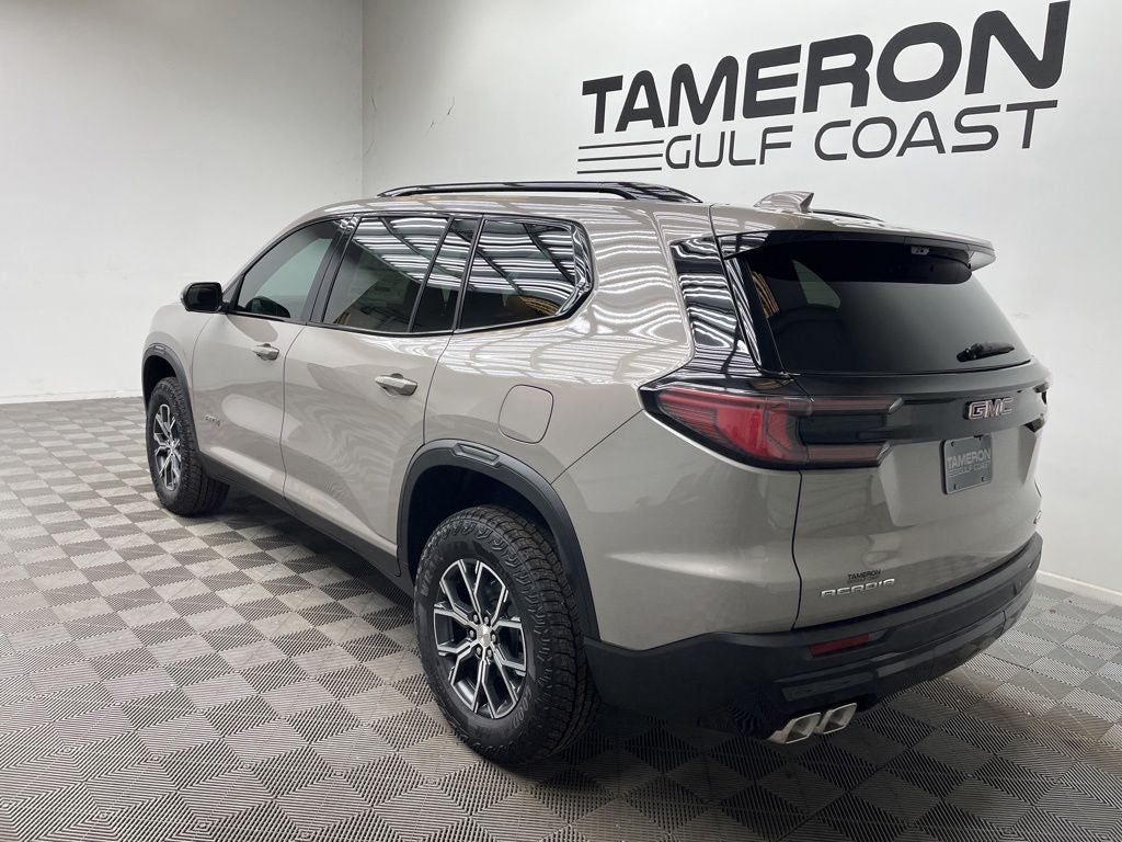 2026 GMC Acadia AT4