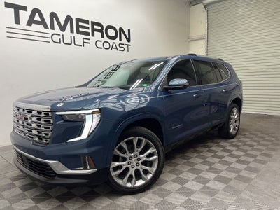 2026 GMC Acadia Denali