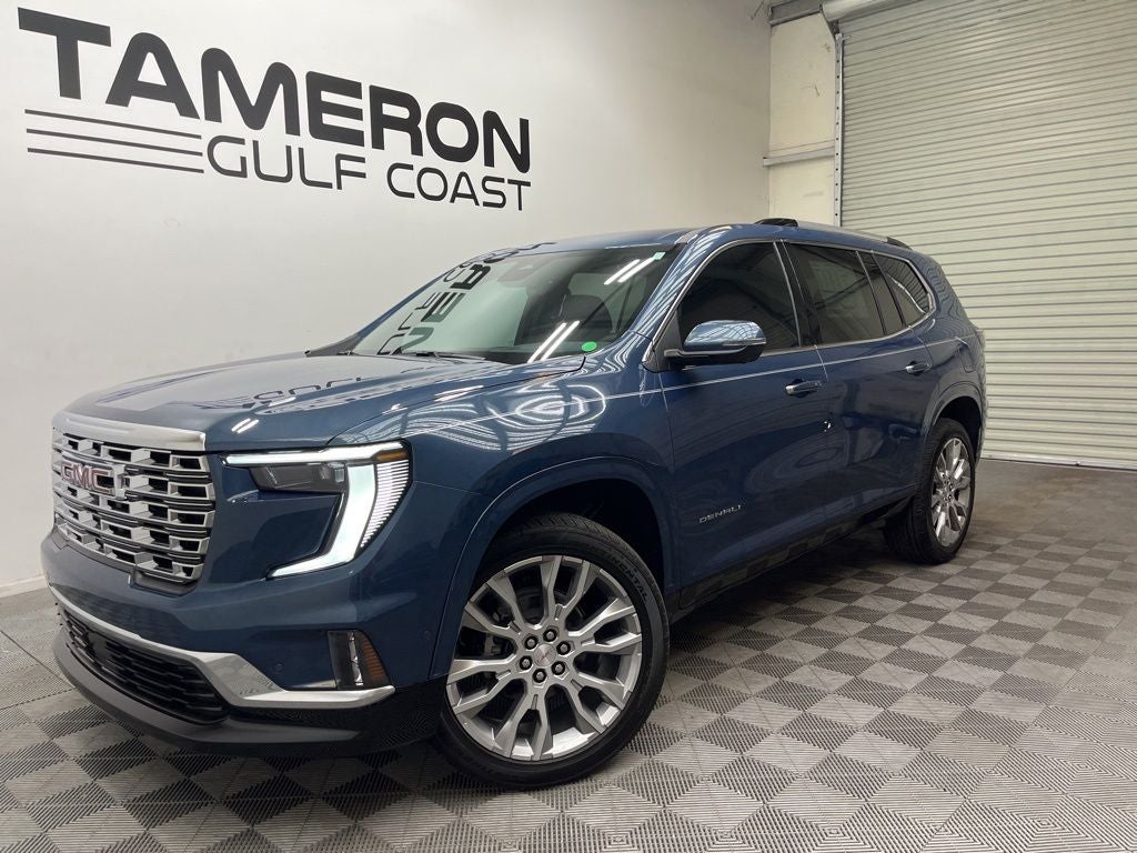 2026 GMC Acadia Denali