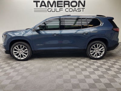 2026 GMC Acadia Denali
