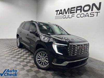 2025 GMC Acadia Denali