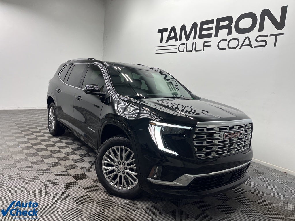 2025 GMC Acadia Denali