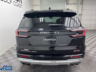 2025 GMC Acadia Denali