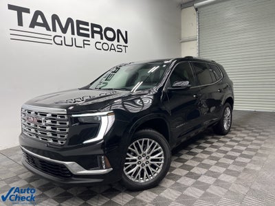 2025 GMC Acadia Denali