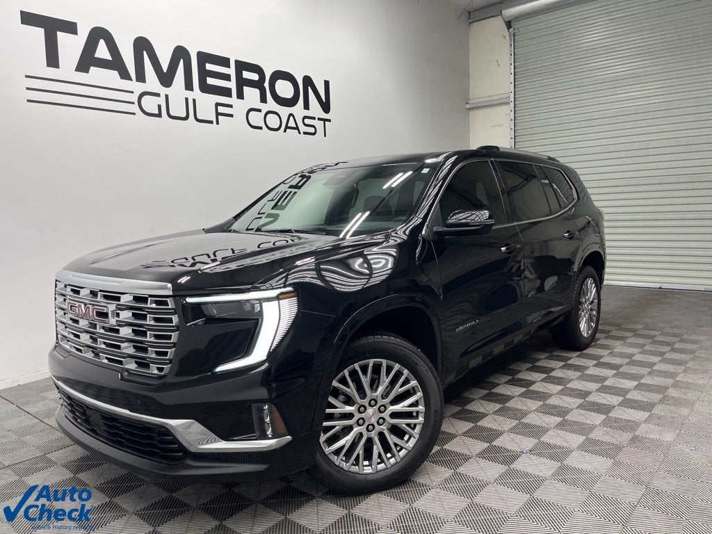 2025 GMC Acadia Denali