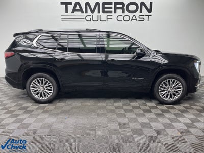 2025 GMC Acadia Denali