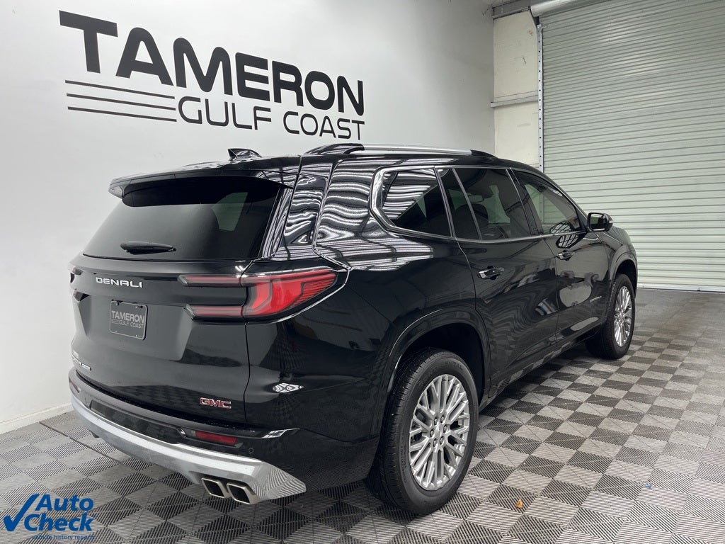 2025 GMC Acadia Denali