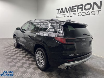 2025 GMC Acadia Denali