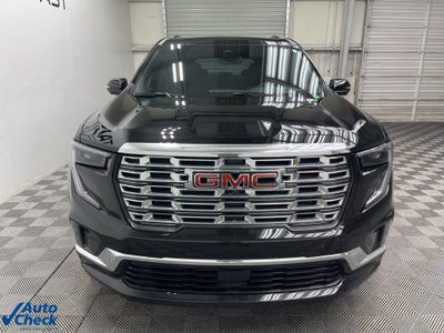 2025 GMC Acadia Denali