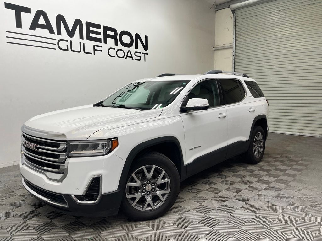 2021 GMC Acadia SLT