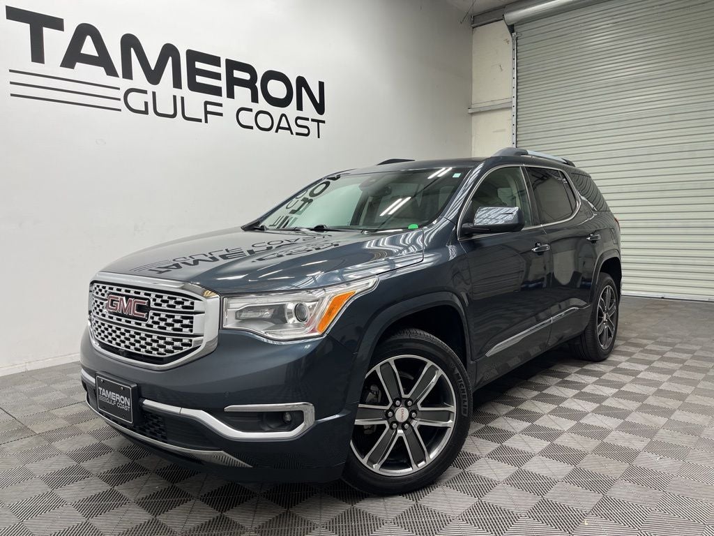 2019 GMC Acadia Denali