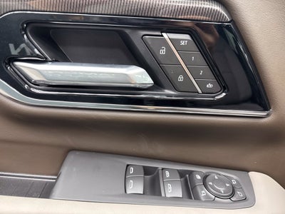 2027 GMC Yukon Elevation