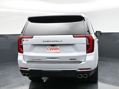 2026 GMC Yukon Denali