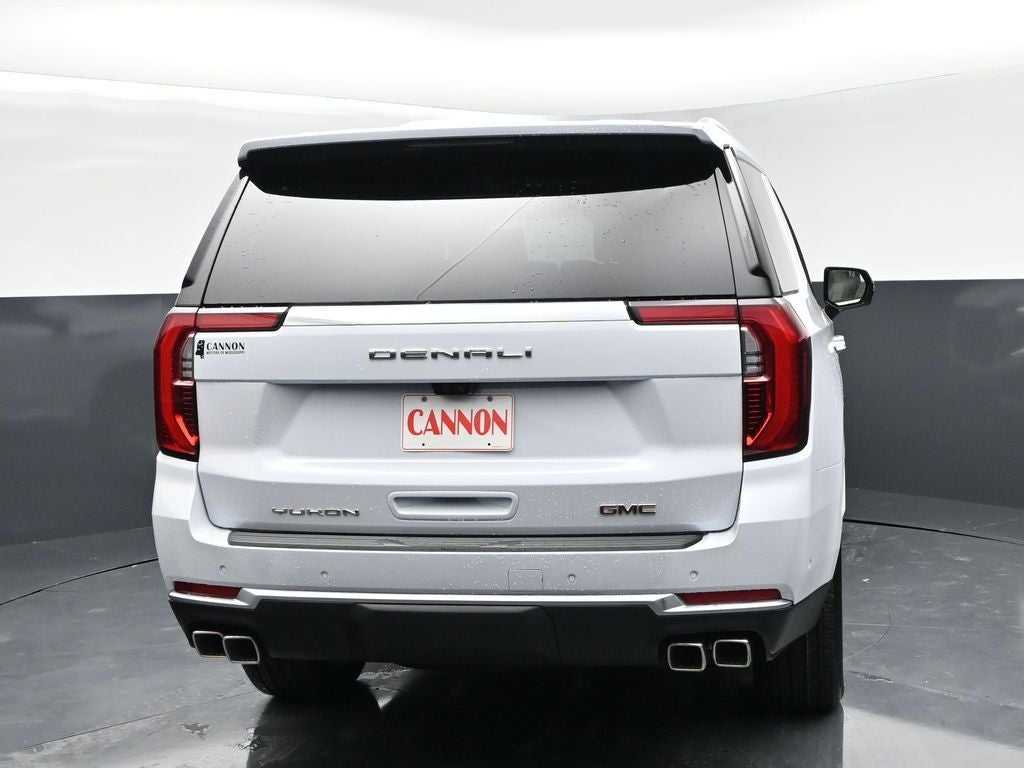 2026 GMC Yukon Denali