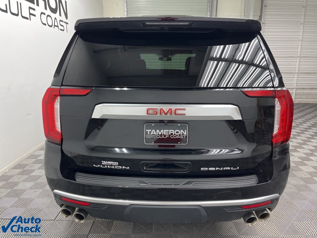2022 GMC Yukon Denali