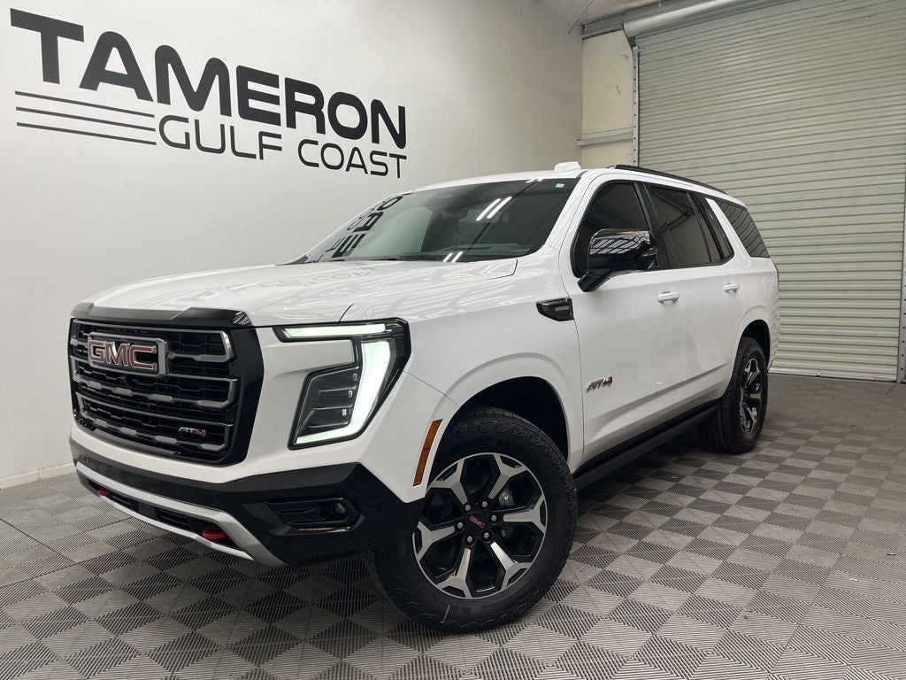 2026 GMC Yukon AT4