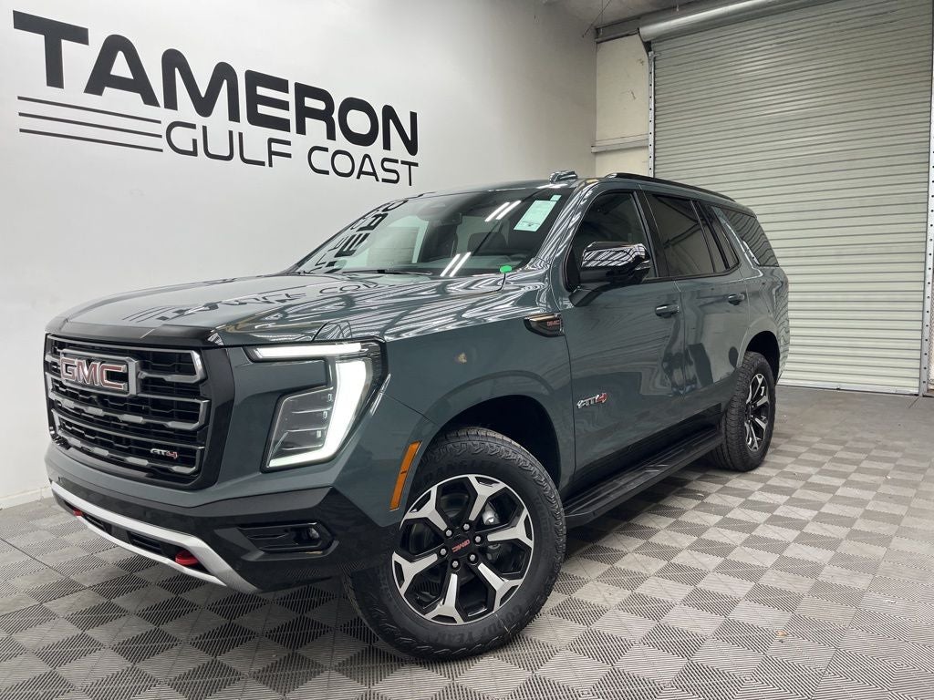 2026 GMC Yukon AT4