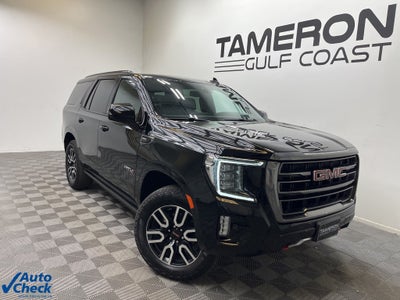 2021 GMC Yukon AT4
