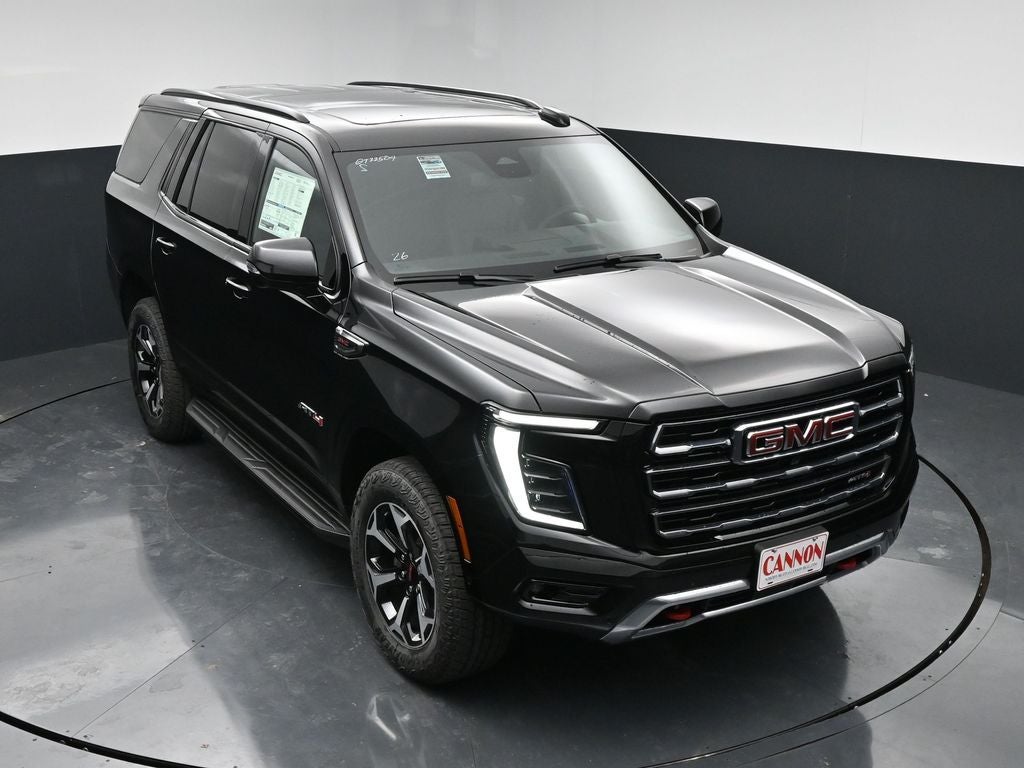 2026 GMC Yukon AT4