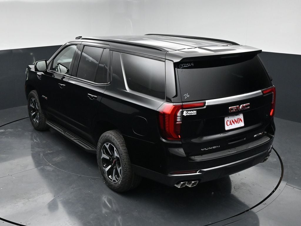 2026 GMC Yukon AT4