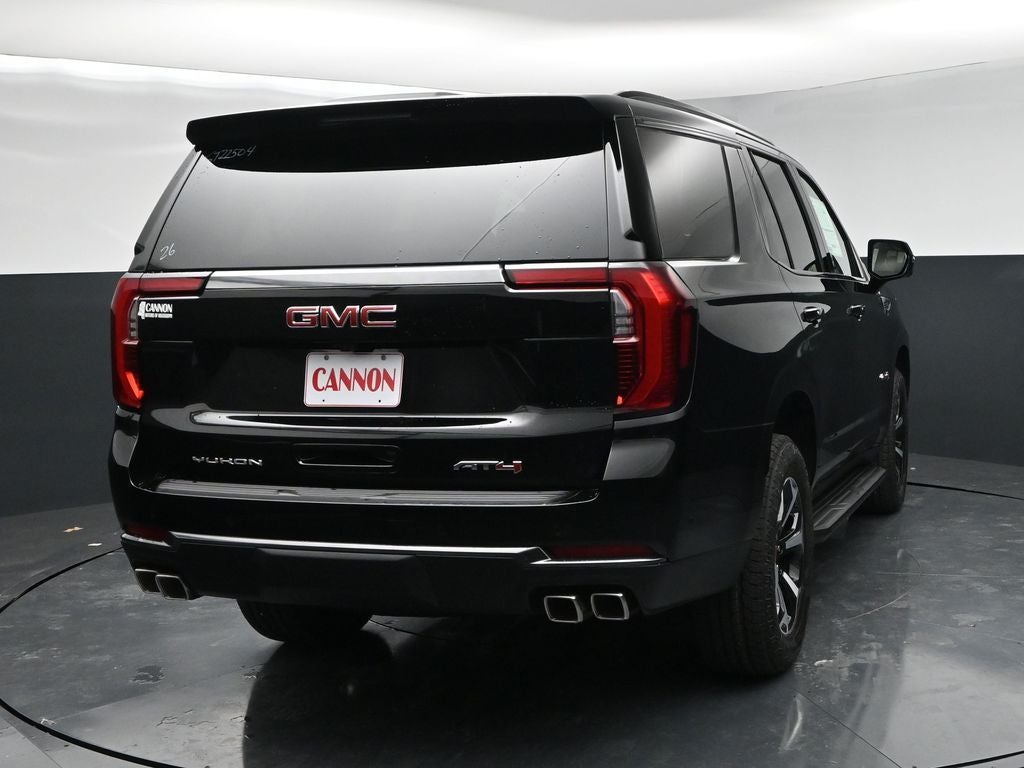 2026 GMC Yukon AT4