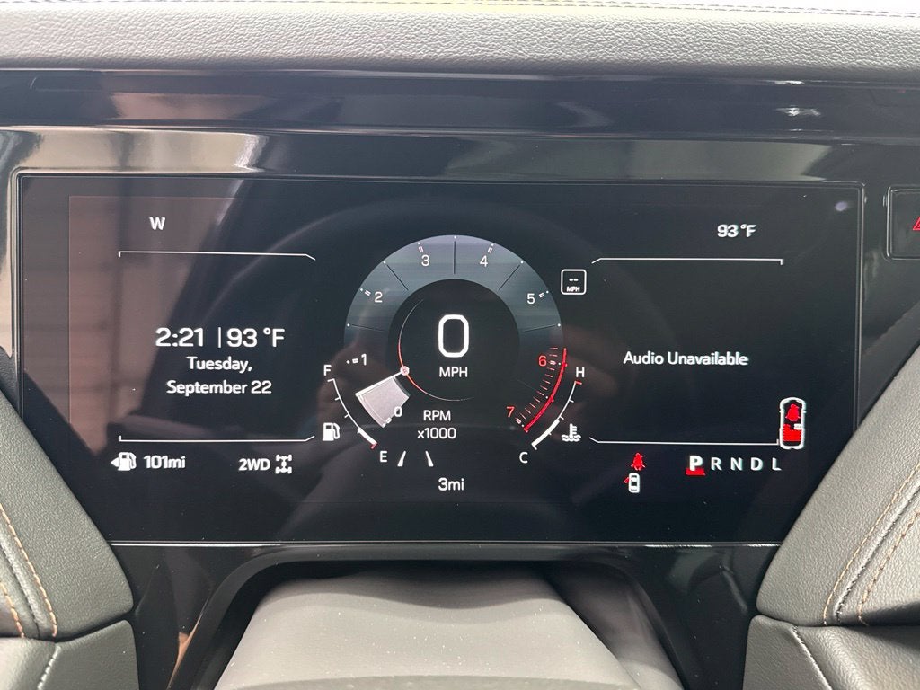 2027 GMC Yukon AT4