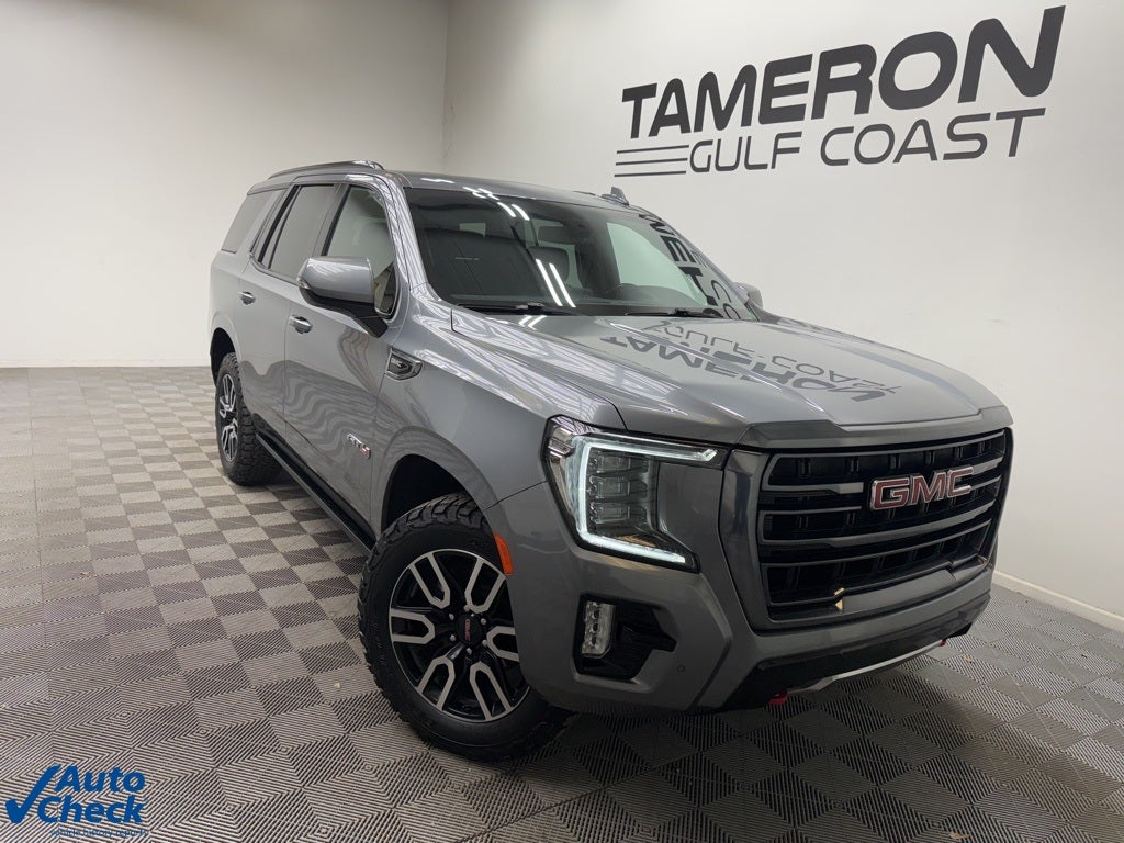 2022 GMC Yukon AT4