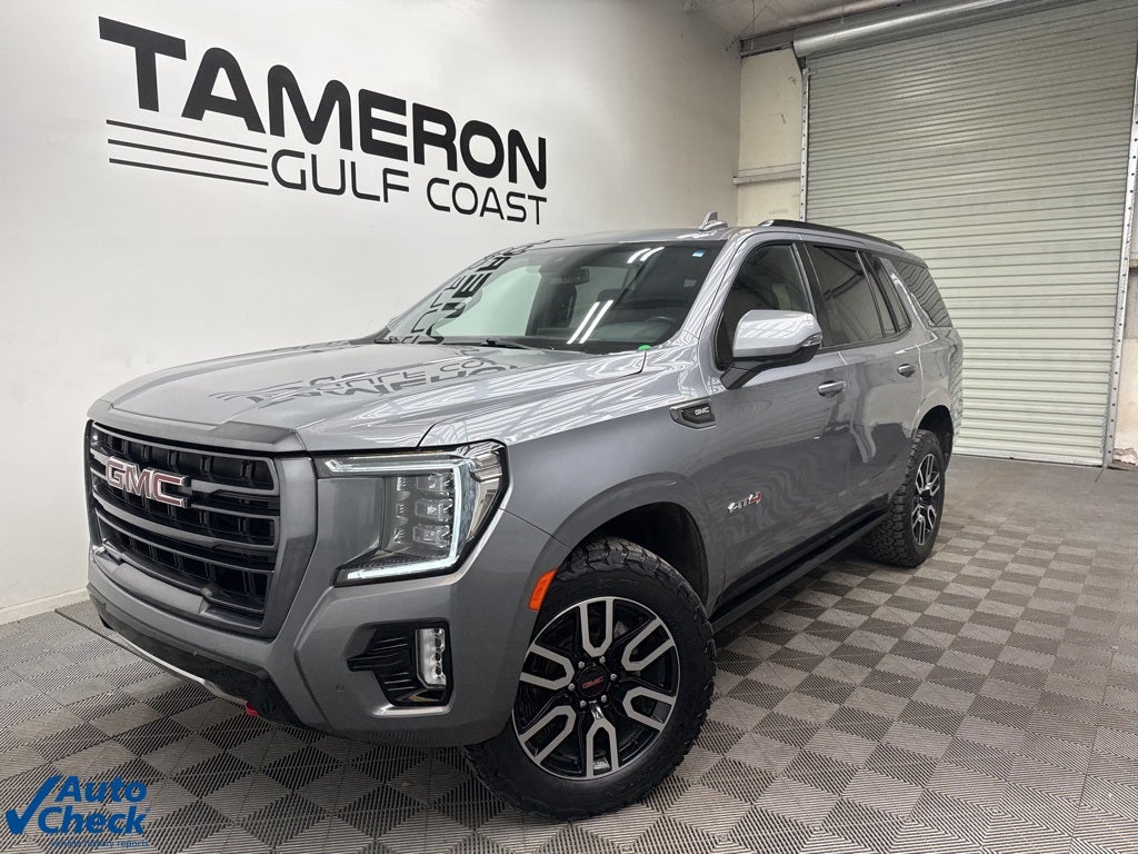 2022 GMC Yukon AT4