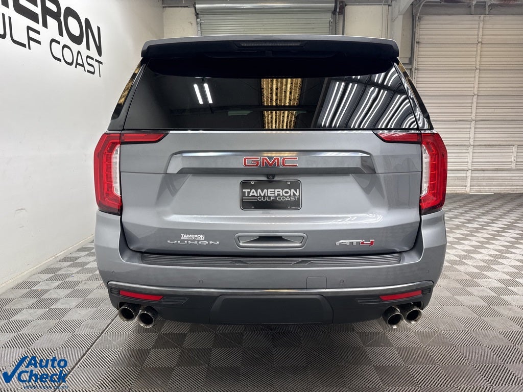 2022 GMC Yukon AT4