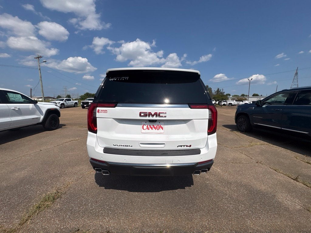 2026 GMC Yukon AT4