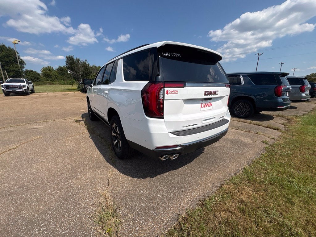 2026 GMC Yukon AT4