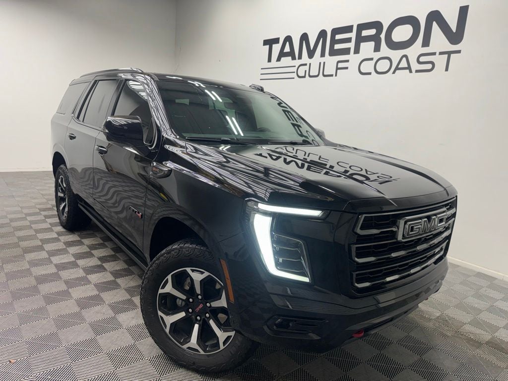 2025 GMC Yukon AT4