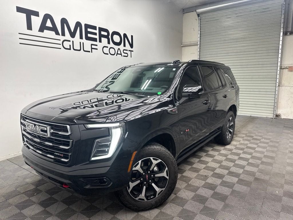 2025 GMC Yukon AT4