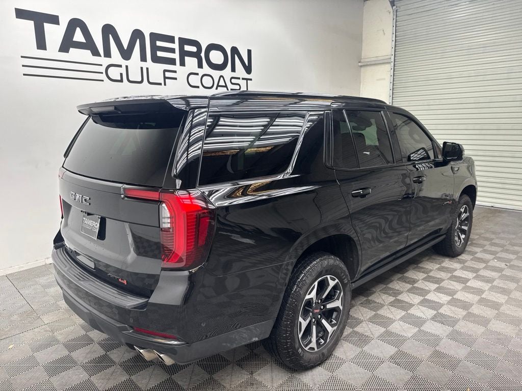 2025 GMC Yukon AT4