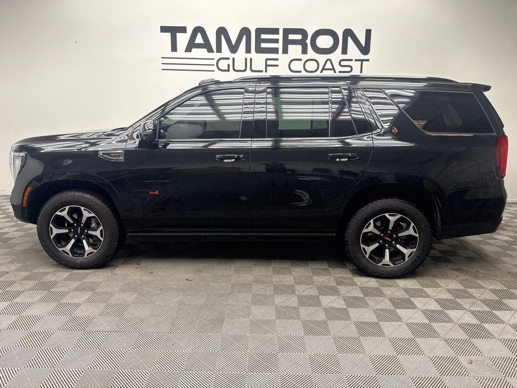 2025 GMC Yukon AT4