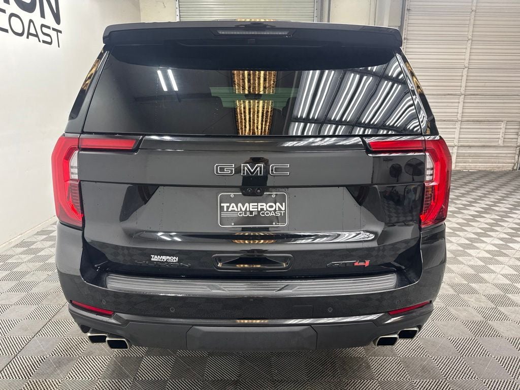 2025 GMC Yukon AT4